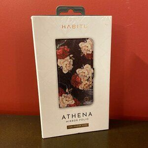 ⭐4 FOR $20⭐ HABITU Athena Floral Mirror Folio Case for iPhone X/XS - NEW